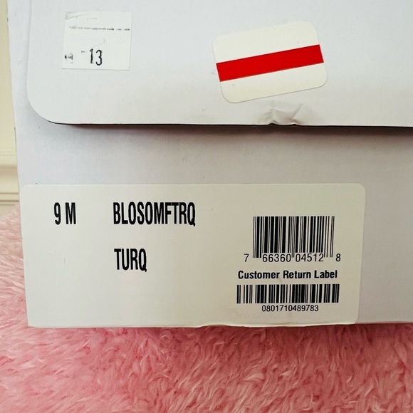 Style & Co by Macys Elegant Turquoise Women's Pumps - Picture 10 of 10